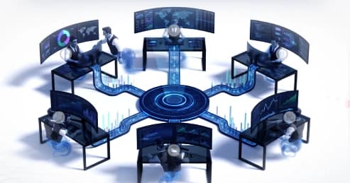 QuantGenie systematic trading platform — building and backtesting algorithmic strategies without code.